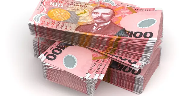 O par NZDUSD vem perdendo impulso de alta caindo para baixo de 0.5700 antes dos dados macro dos EUA e do RBNZ